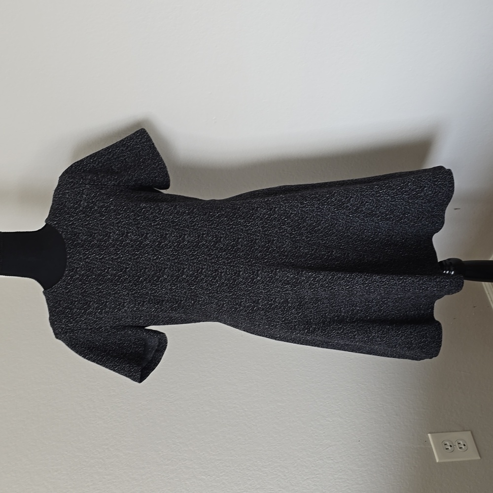 Ann Taylor black tweed dress Size 10